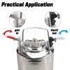 2 Pair Ball-Lock Barb Dis-connects Set by PERA