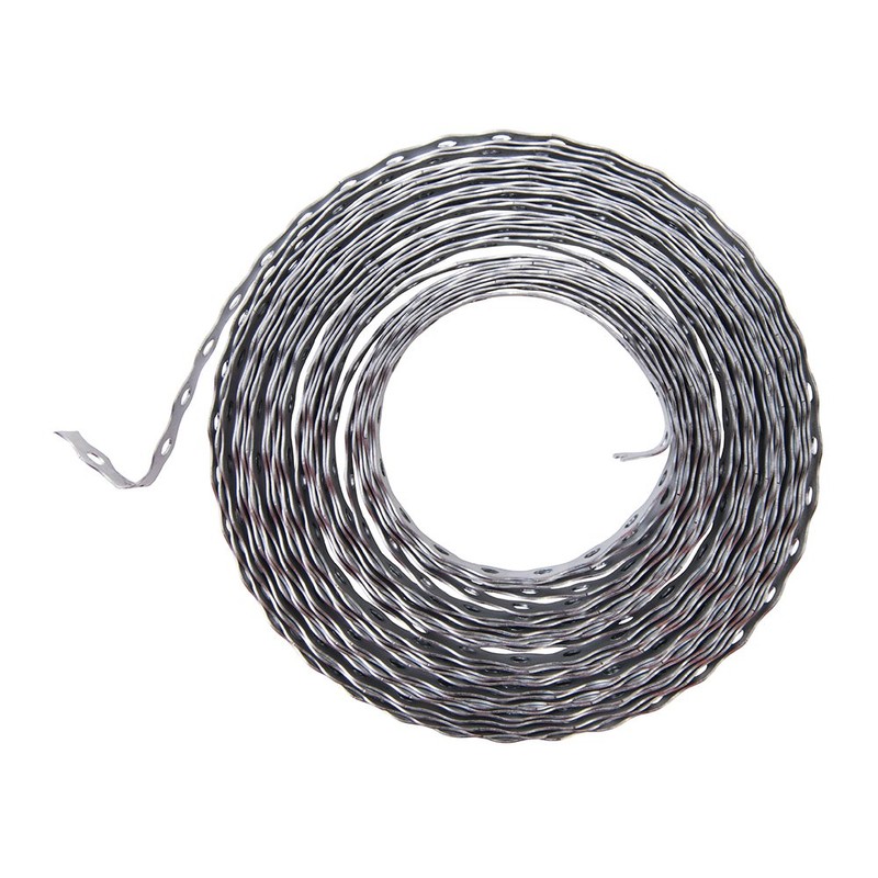 Fixman 491486 Galvanised Fixing Band 12 mm x 10m