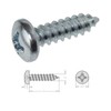 Heavy Duty Self-Supporting Glazing Bar Screw Fixings (5 Bar Pack)