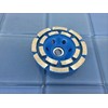 TEMO 4 Inch Professional Diamond Two Row Segment Grinding Wheel