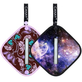 Pee Cloth for Women Hiking, Camping (2 Pack) - Female Urinal Solution for Camping Toilet Hiking - Reusable Absorbent Odorness Hygienic alt. to Toilet Paper