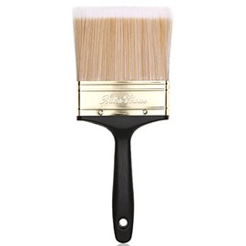 Bates - 4 pulgadas, pinceles de punta suave para paredes, pinceles de pintura, cepillo para polvo de manchas, pinceles para pintar paredes, pincel de pintura al óleo