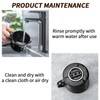 Mongdio Pour Over Coffee Maker, Ceramic Pour Over Dripper, Coffee
