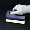 MagWrap Blue Wool Squeegee | Professional Car Wrapping Decal Applicator
