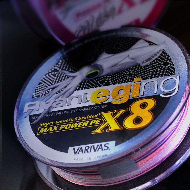VARIVAS AVANI EGGING MAX POWER PE X8 200m 0.8