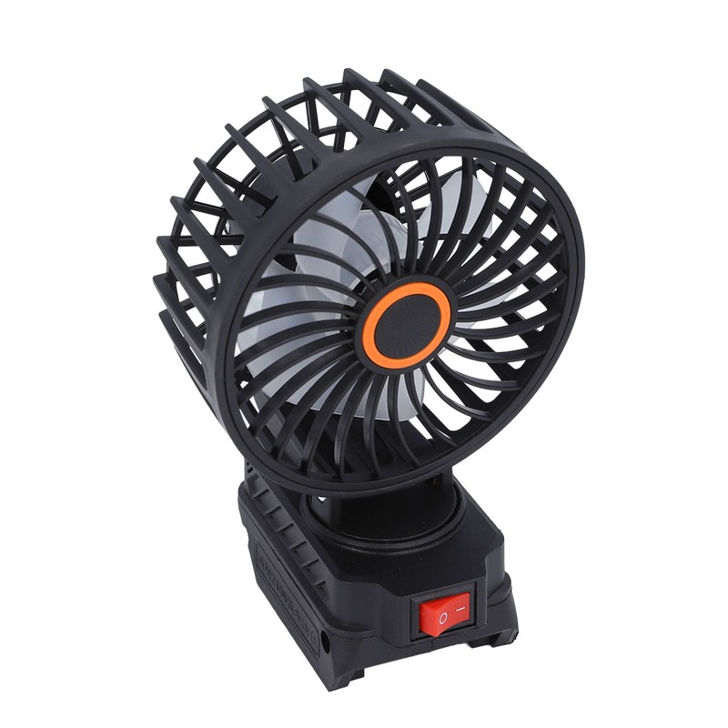 Camping Fan 4 Inch Multifunctional Lithium Battery Operated Portable Outdoor