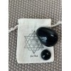 Satnam Set Ombliguera Y Huevo De Obsidiana Sanación Suelo Pelvico