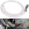 JIAD White Plastic Radiator Coolant Drain Hose, 39.37 inches, For