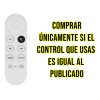 Control Compatible Con Google Chromecast 4k Hd Comando Voz