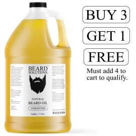 Beard Oil Gallon 7.5 lbs. Bulk Wholesale 100% Natural Men Hair Growth Serum
