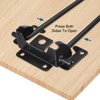 sourcing map Folding Table Legs, 4 Pieces 20 cm (7.9