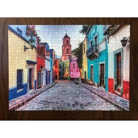 Ravensburger Rompecabezas Ravensburger Callejón Del Potrero Guanajuato 1000 Piezas 14+