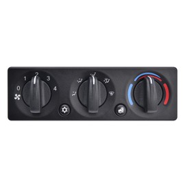 Hodflop Q21-6012 HVAC A/C Heater Climate Control Module Panel Compatible with Peterbilt 384 2008-2015 Cab Air Conditioning Controller Switch Replace# Q216012