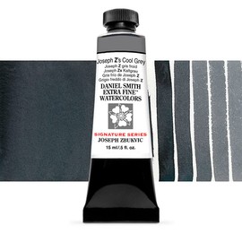 Daniel Smith Watercolour, 15 ml tube, Joseph Z's cool grey (284600245)