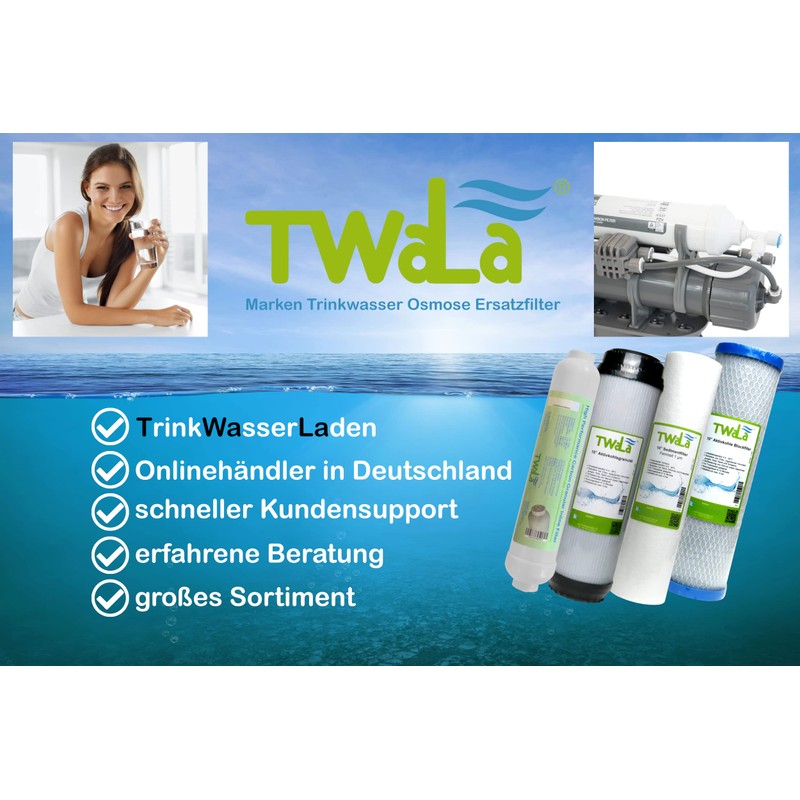 TWaLa Reducer Adaptor M28 x 1 Male Thread to M22