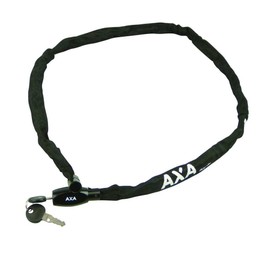 Axa Unisex's Rigid Black Bike Chain Lock, 1200 mm x 3.5 mm