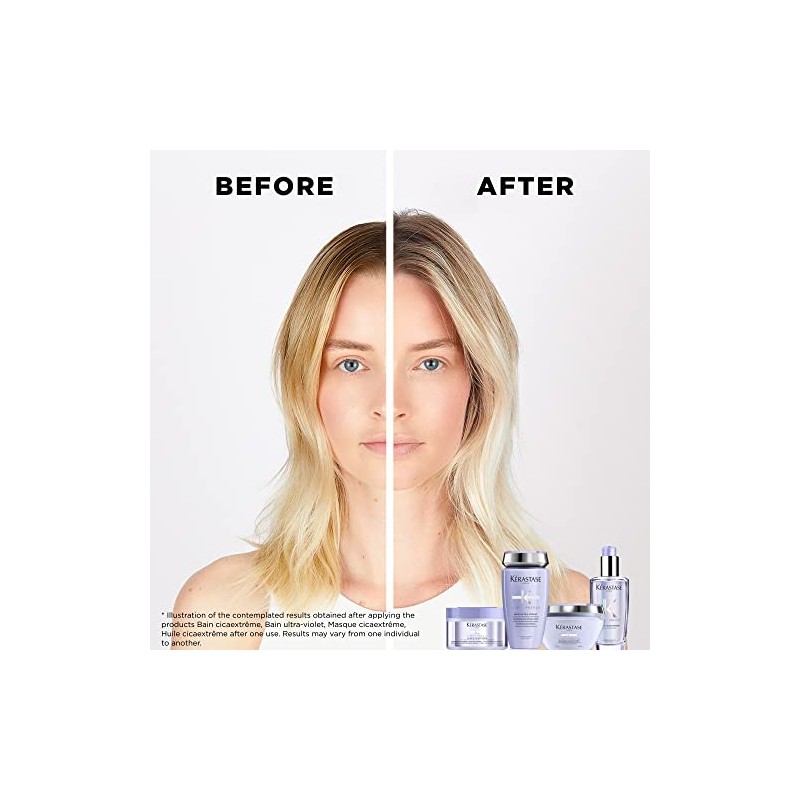 KÉRASTASE Cicanuit Sérum Nocturno Cabello Rubio Dañado 90 ml