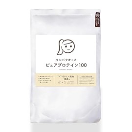 Tamachan Shop Pure Protein 100, 12.2 oz (360 g), W Protein (Whey & Soy), Simple Formula, Low Calories, Made in Japan, Fragrance Free, No Sweetener, No Preservatives