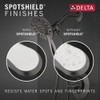 Delta Arvo 14 Series Brushed Nickel Shower Faucet Set with