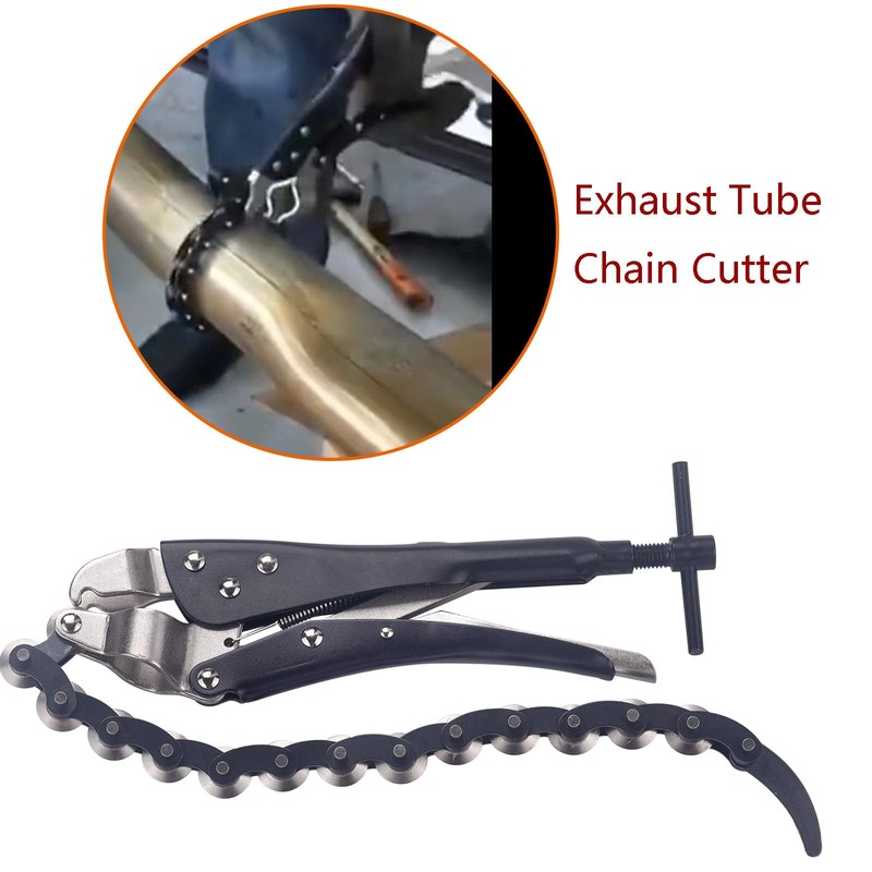 Exhaust Pipe Cutter Tool,- Chain Tube Cutter 3/4 to 3