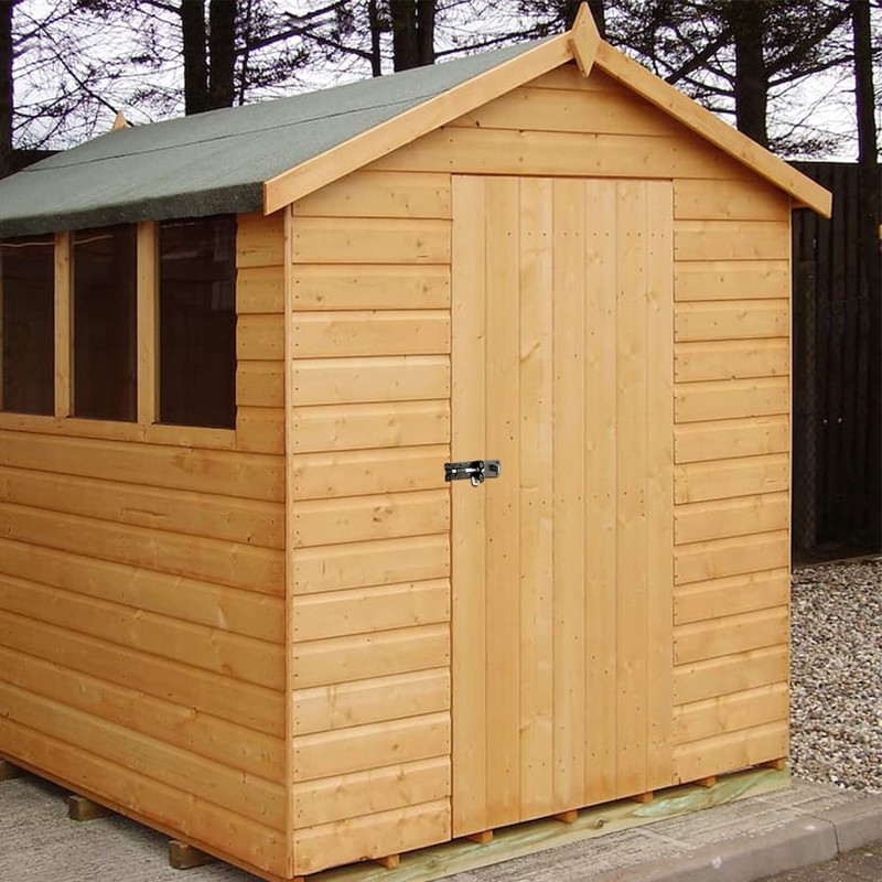 onesto Pack of 2 - Gate Bolt Lock Shed Door