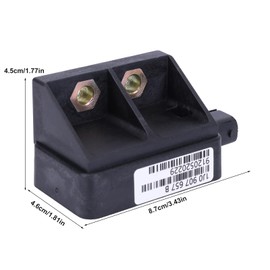 LICHENGTAI Drehratensensor Winkelsensor Kompatibel mit A2 A3 TT 2000 2001 2002 Gierdreh-Winkelsensor 1J0907637B 1J0907657B 1J1907637B 1J2907637B