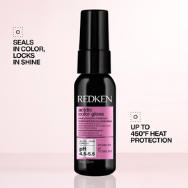 Redken Acidic Color Gloss Heat Protection Leave-In Treatment Spray