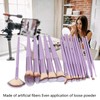 18pcs Makeup Brush Set Artificial Fiber Fashionable Soft Synthetic Cosmetic