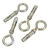 10mm Closed Hook Eye Bolts Rawl Shield Wall Anchor Expansion