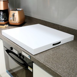 Lasam gas range cover cooktop induction saucer 7cm, black 60cmX54cmX7cm / 라샘 가스렌지덮개 쿡탑 인덕션받침 7cm, 블랙 60cmX54cmX7cm