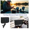 Fish Finder Cover Compatible with Lowrance, Humminbird 7 Inches, Depth