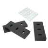 Snow Blower Impeller Kit Modification 3/8in HD 3 Blade Universal