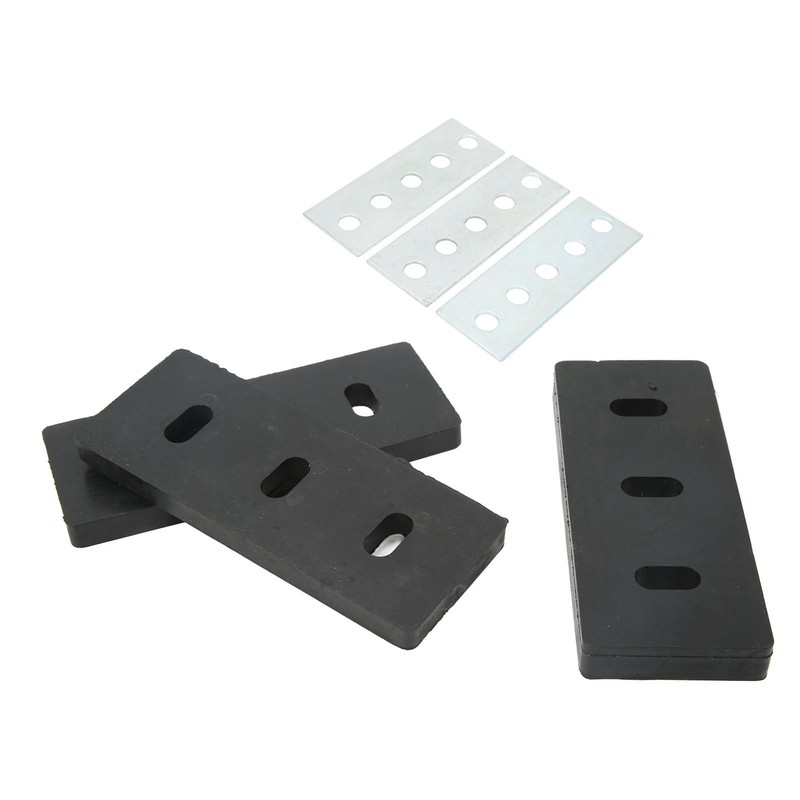 Snow Blower Impeller Kit Modification 3/8in HD 3 Blade Universal
