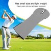 Golf Club Cover Mixed Fabric Head Protector Knitted Polyester Waterproof
