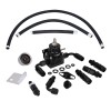 OSIAS Black Adjustable Fuel Pressure Regulator Kit an 6 Fitting