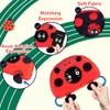 teytoy Social Emotional Learning Toy with Emotion Cards, Funny Ladybug