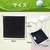 Rajjo Golf Towel Ball Wipes Microfiber Soft Carabiner Set of