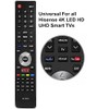 Smartby Remote Control Compatible with Hisense Smart TV 40H5 XV5849