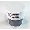 Vent Cap - All Plastic with Screen. Female Connection. (1.5