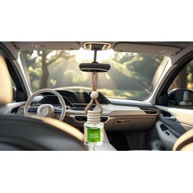 2 Long-Lasting Fragrance Air Freshener - Car Air Freshener- Small Room Air Freshener - Hanging Air Freshener-Phthalate Free Fragrance (Mango & Coconut)