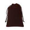 GELIMY 10PCS Soft Coloful Velvet Pouches Bag Jewellery Packing Drawstring