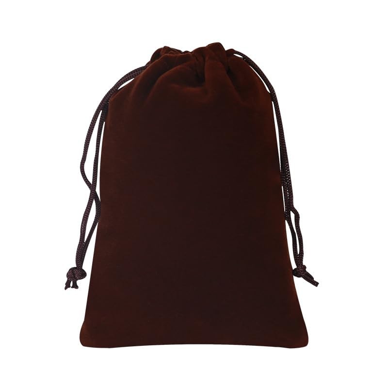 GELIMY 10PCS Soft Coloful Velvet Pouches Bag Jewellery Packing Drawstring