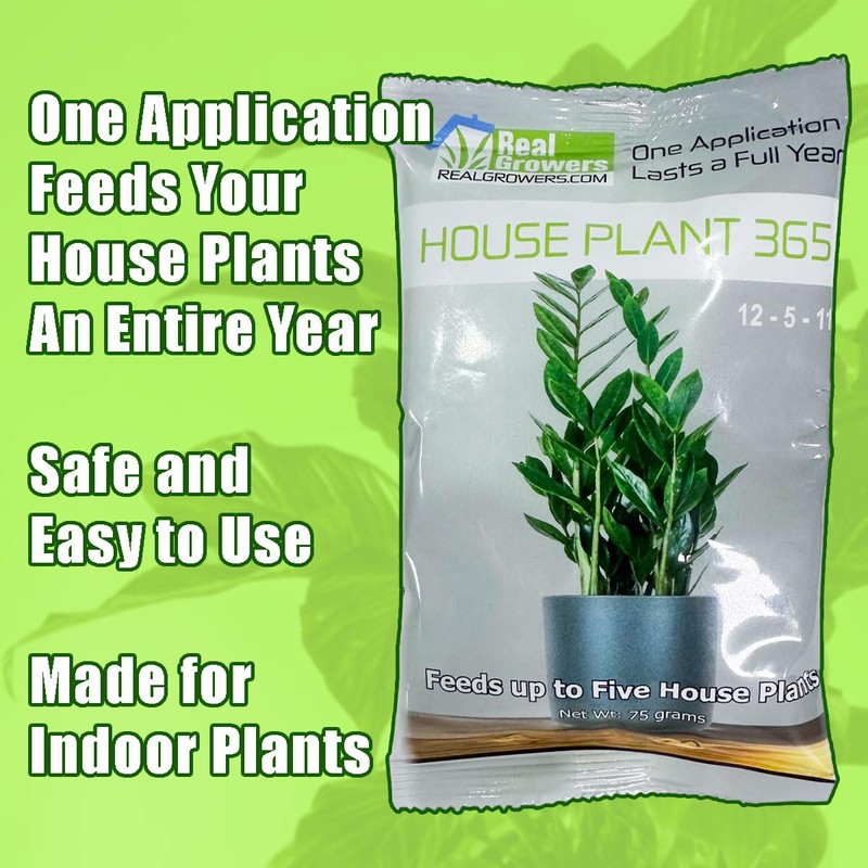House Plant 365 - Slow Release Houseplant Nutrients (75 Grams)
