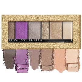 Physicians Formula Strips Custom Eye Enhancing Extreme Shimmer Shadow and Liner Disco Glam, Nude, 0.12 Ounce