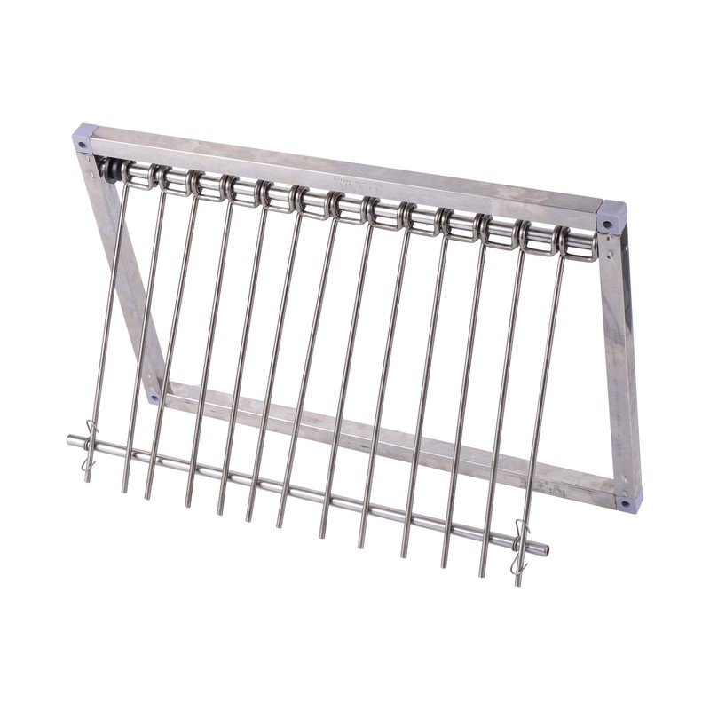 1PC Pigeon Trap Door Stainless Steel Entrance Trap Suitable for