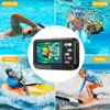 4K Underwater Camera with 64GB Card, 11FT Waterproof Camera Dual-Screen