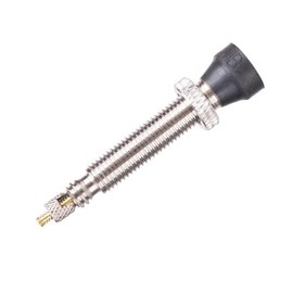 HOUSON Bicycle Tubeless Valve for Mountain Bikes and Road Bikes - 30 mm French Valve Made of Copper with Electroplating (7.4 g, Tubeless Compatible)