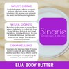 Sinarie Emulsified Body Butter - Luxurious Moisturizing Lotion with Shorea,
