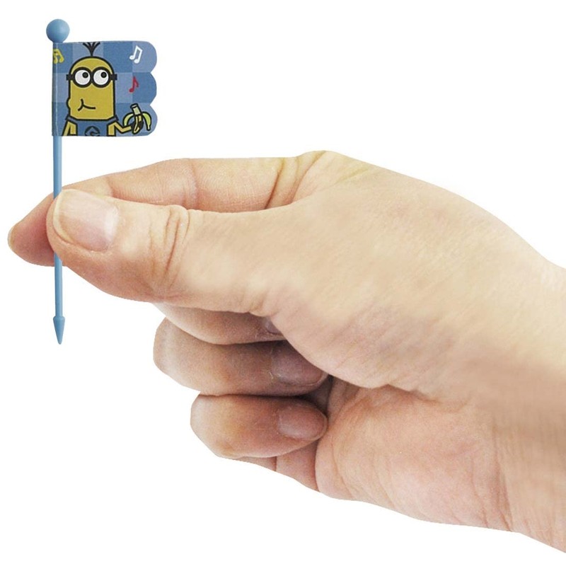 Skater LKP4-A Lunchpicks, 9-Pack, Minions