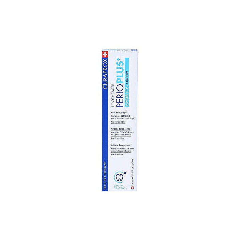 Curaprox Perio Plus+ Support Toothpaste